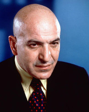 This is an image of 226755 Telly Savalas Photograph & Poster