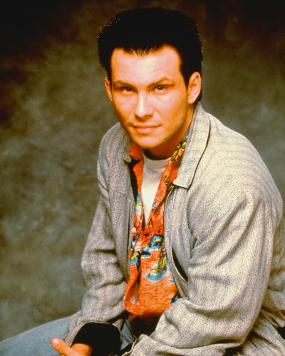 This is an image of 226768 Christian Slater Photograph & Poster