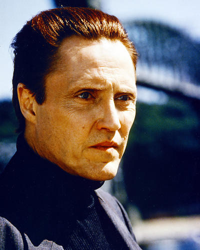 This is an image of 227134 Christopher Walken Photograph & Poster