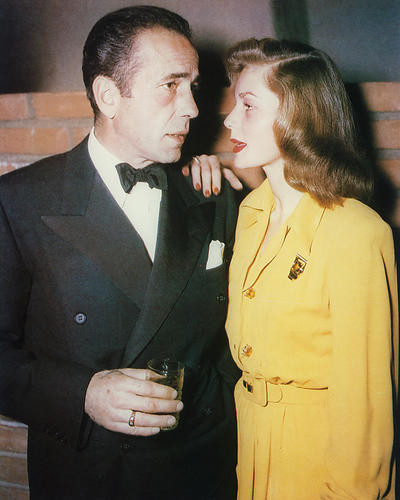 This is an image of 227311 Humphrey Bogart & Bacall Photograph & Poster