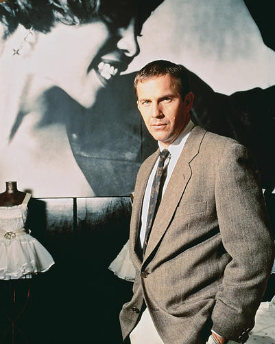 This is an image of 227339 Kevin Costner Photograph & Poster