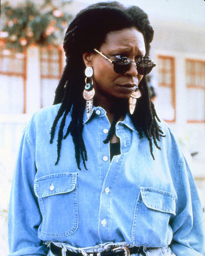 This is an image of 227874 Whoopi Goldberg Photograph & Poster