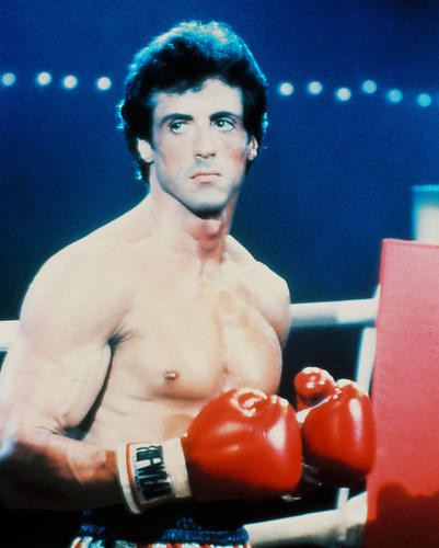 This is an image of 228356 Sylvester Stallone Photograph & Poster