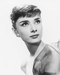 This is an image of 167401 Audrey Hepburn Photograph & Poster