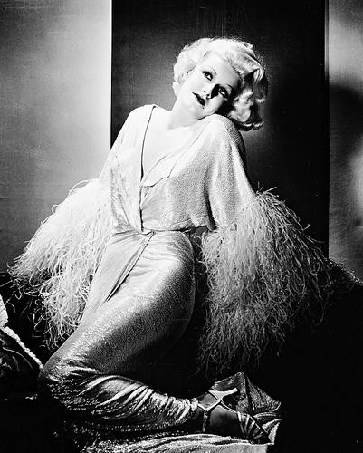 This is an image of 167653 Jean Harlow Photograph & Poster