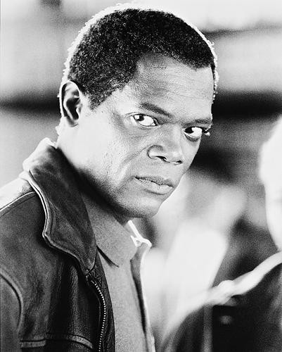 This is an image of 167700 Samuel L.Jackson Photograph & Poster