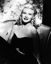 This is an image of 167769 Ginger Rogers Photograph & Poster