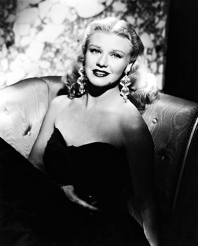 This is an image of 167769 Ginger Rogers Photograph & Poster