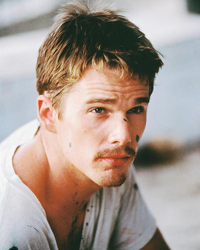 This is an image of 230107 Ethan Hawke Photograph & Poster
