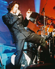 This is an image of 230128 Michael Hutchence Photograph & Poster