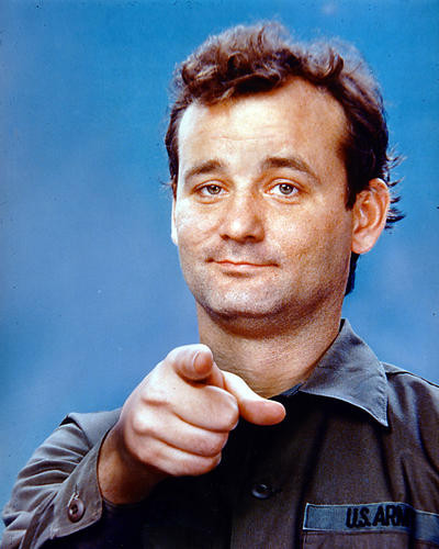 This is an image of 231742 Bill Murray Photograph & Poster