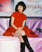 This is an image of 231931 Vanessa Mae Photograph & Poster
