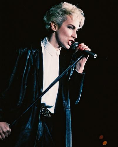 This is an image of 232213 Annie Lennox Photograph & Poster