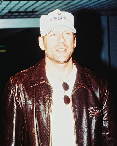 This is an image of 233099 Bruce Willis Photograph & Poster
