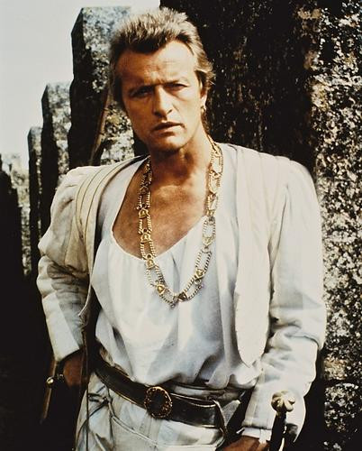 ルトガー・ハウアー着用プロップ　Rutger Hauer Screen Used Movie Market - Photograph & Poster of Rutger Hauer 233291