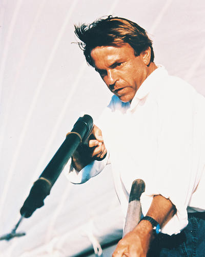This is an image of 233320 Sam Neill Photograph & Poster