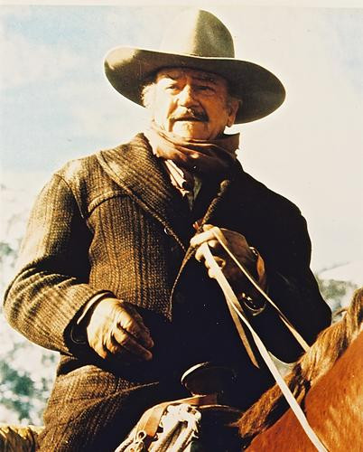 This is an image of 233362 John Wayne Photograph & Poster