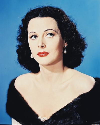 This is an image of 233468 Hedy Lamarr Photograph & Poster