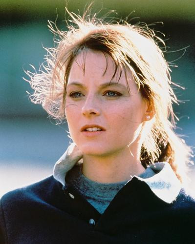 This is an image of 233606 Jodie Foster Photograph & Poster