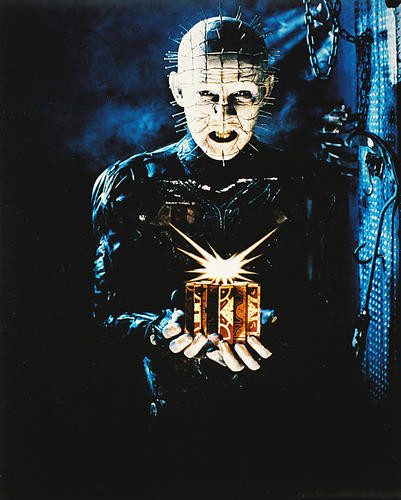 This is an image of 234107 Hellraiser Photograph & Poster