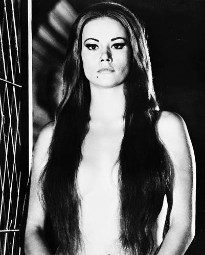 This is an image of 168038 Claudine Auger Photograph & Poster