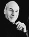This is an image of 168234 Patrick Stewart Photograph & Poster