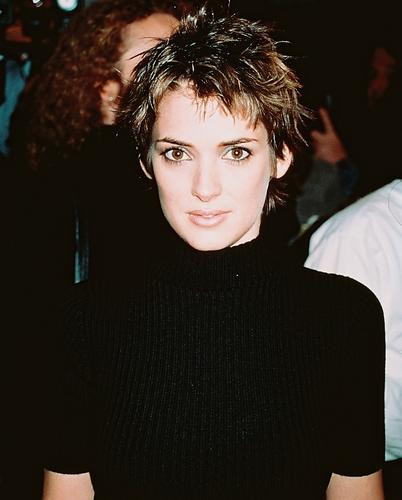This is an image of 236463 Winona Ryder Photograph & Poster