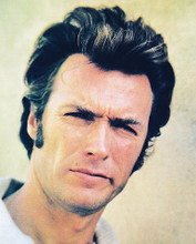 This is an image of 235891 Clint Eastwood Photograph & Poster