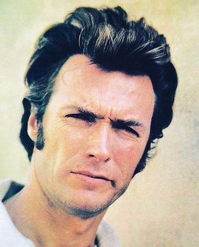 This is an image of 235891 Clint Eastwood Photograph & Poster