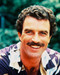 This is an image of 236031 Tom Selleck Photograph & Poster