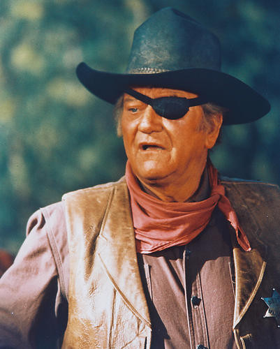 This is an image of 235704 John Wayne Photograph & Poster