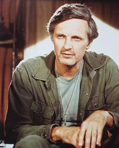 This is an image of 236187 Alan Alda Photograph & Poster