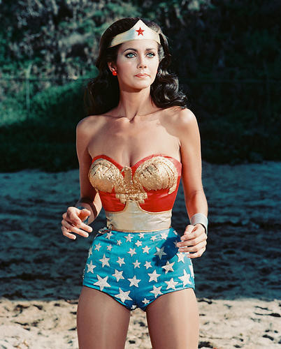 This is an image of 235424 Lynda Carter Photograph & Poster