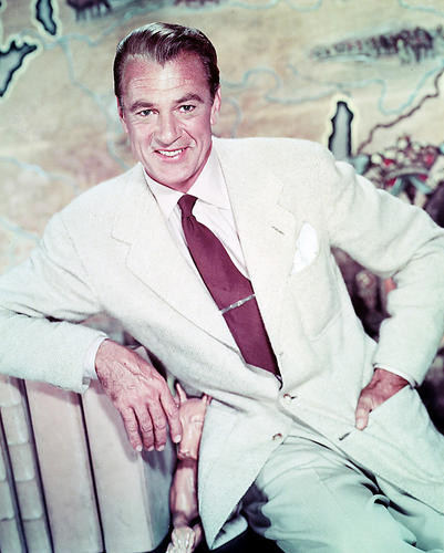 This is an image of 234867 Gary Cooper Photograph & Poster