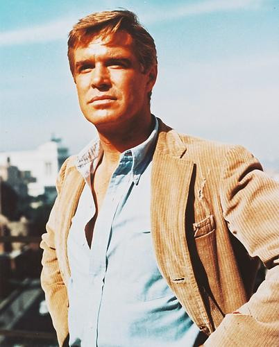 This is an image of 234676 George Peppard Photograph & Poster