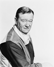 This is an image of 169911 John Wayne Photograph & Poster