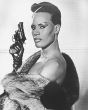 This is an image of 169994 Grace Jones Photograph & Poster