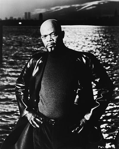 This is an image of 170184 Samuel L.Jackson Photograph & Poster