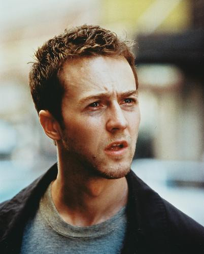 This is an image of 240134 Edward Norton Photograph & Poster
