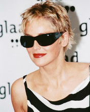 This is an image of 240212 Sharon Stone Photograph & Poster