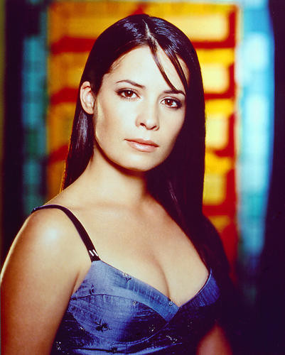 This is an image of 240394 Holly Marie Combs Photograph & Poster