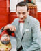 This is an image of 240478 Pee Wee Herman Photograph & Poster