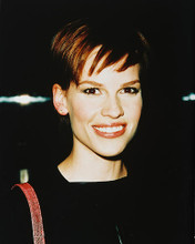 This is an image of 241039 Hilary Swank Photograph & Poster