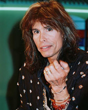 This is an image of 241049 Steve Tyler Photograph & Poster