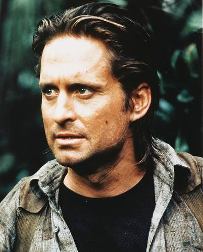 This is an image of 241236 Michael Douglas Photograph & Poster