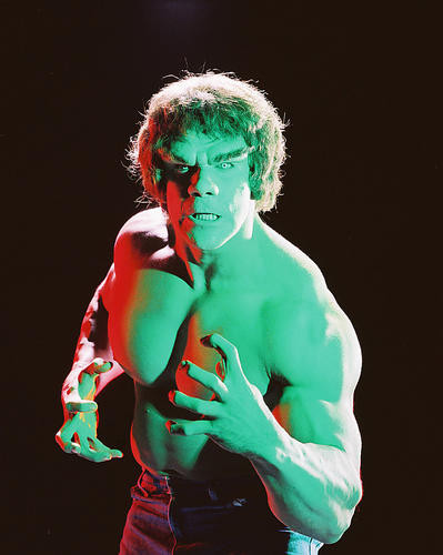This is an image of 241251 Lou Ferrigno Photograph & Poster