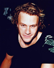 This is an image of 242186 Heath Ledger Photograph & Poster