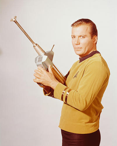 This is an image of 242282 William Shatner Photograph & Poster