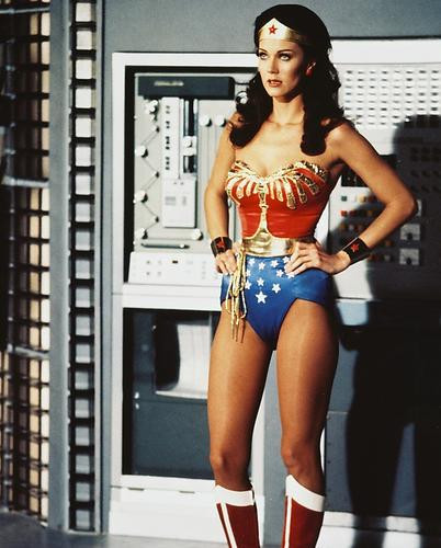 This is an image of 242487 Lynda Carter Photograph & Poster