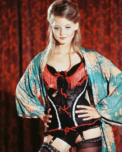 This is an image of 242544 Jodie Foster Photograph & Poster